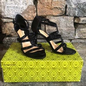 Gianni Bini black jewel heels